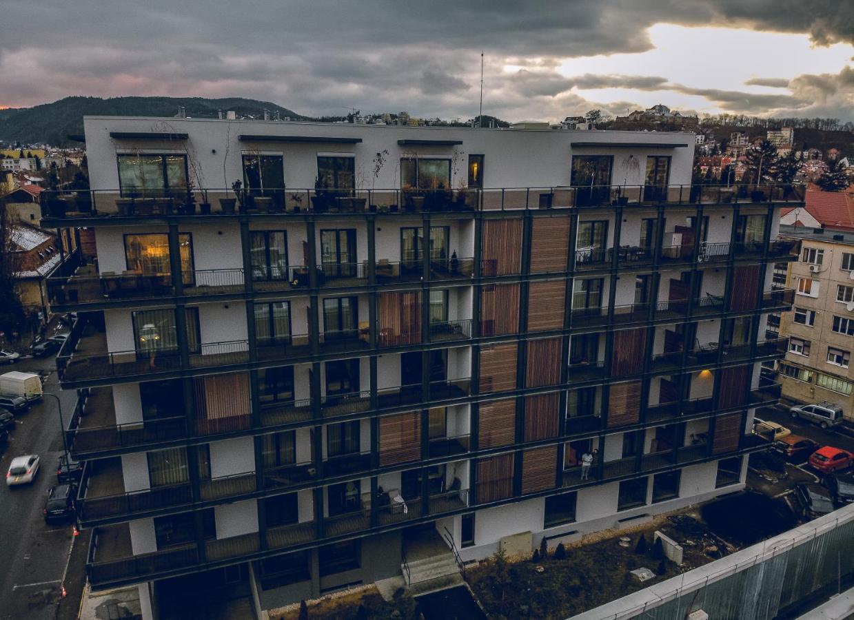 Downtown Premium Apartments Брашов Экстерьер фото